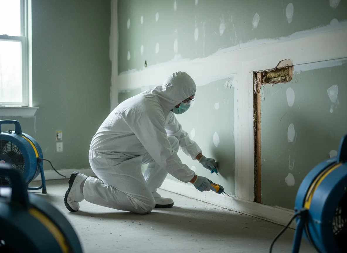 Water Damage Restoration company in Camp Grove, IL